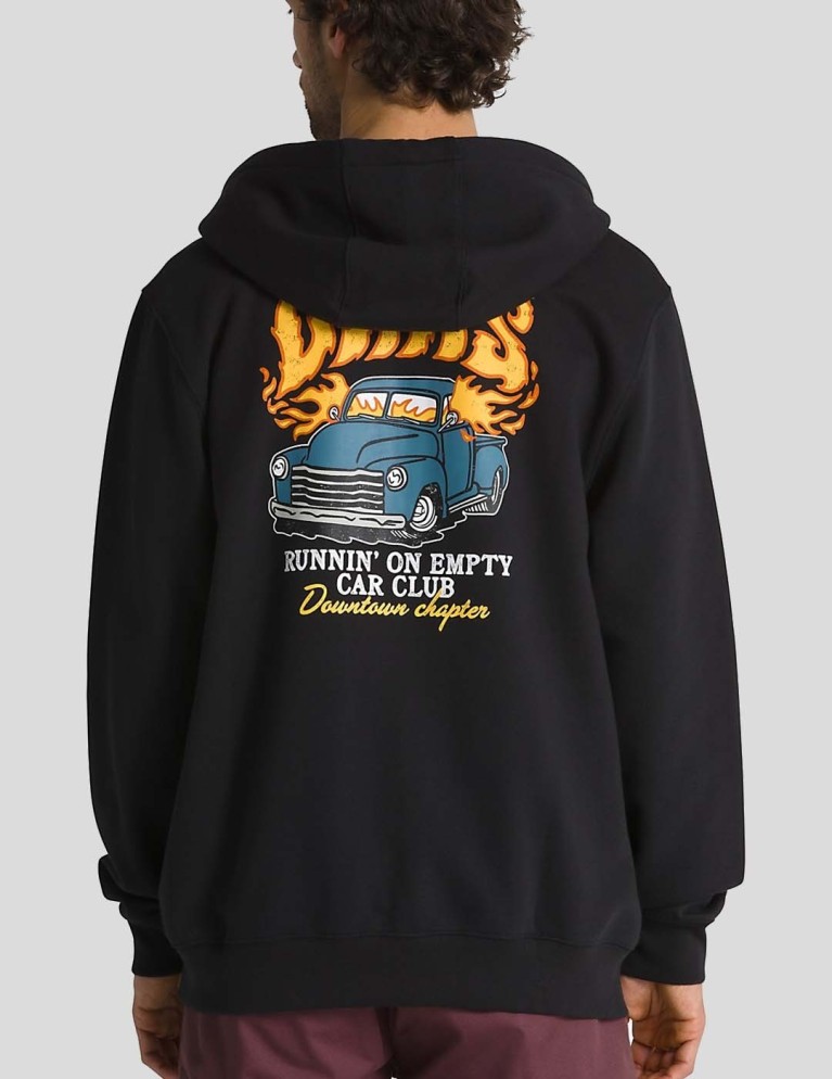VANS asta calda full zip nero